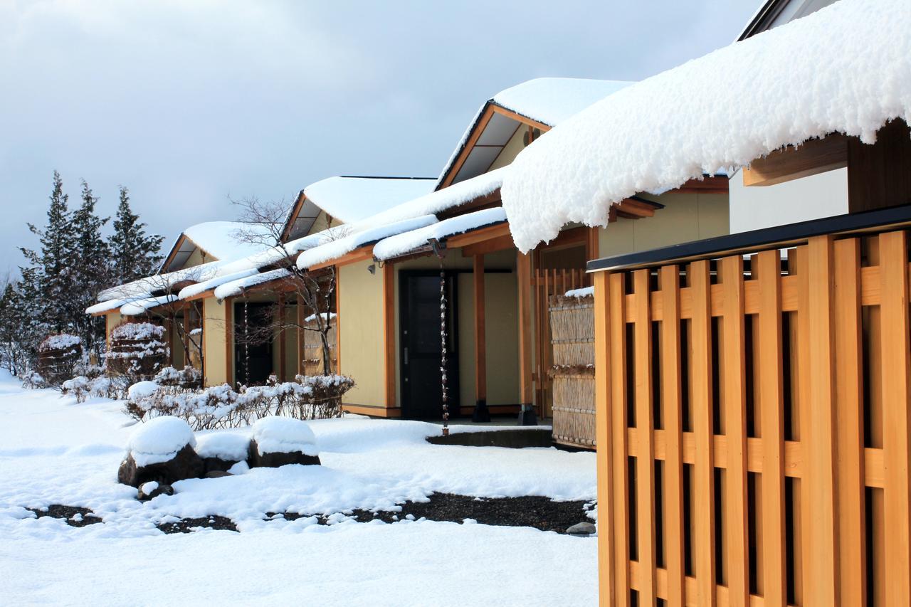 Bessou Kakei Hotel Morioka Buitenkant foto