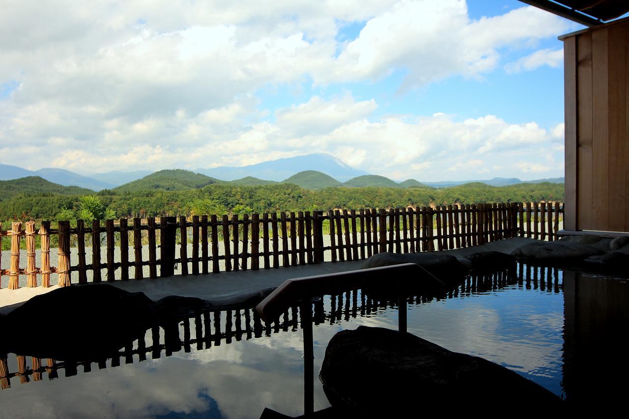 Bessou Kakei Hotel Morioka Buitenkant foto
