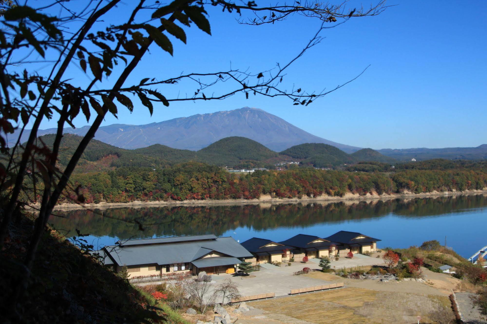 Bessou Kakei Hotel Morioka Buitenkant foto