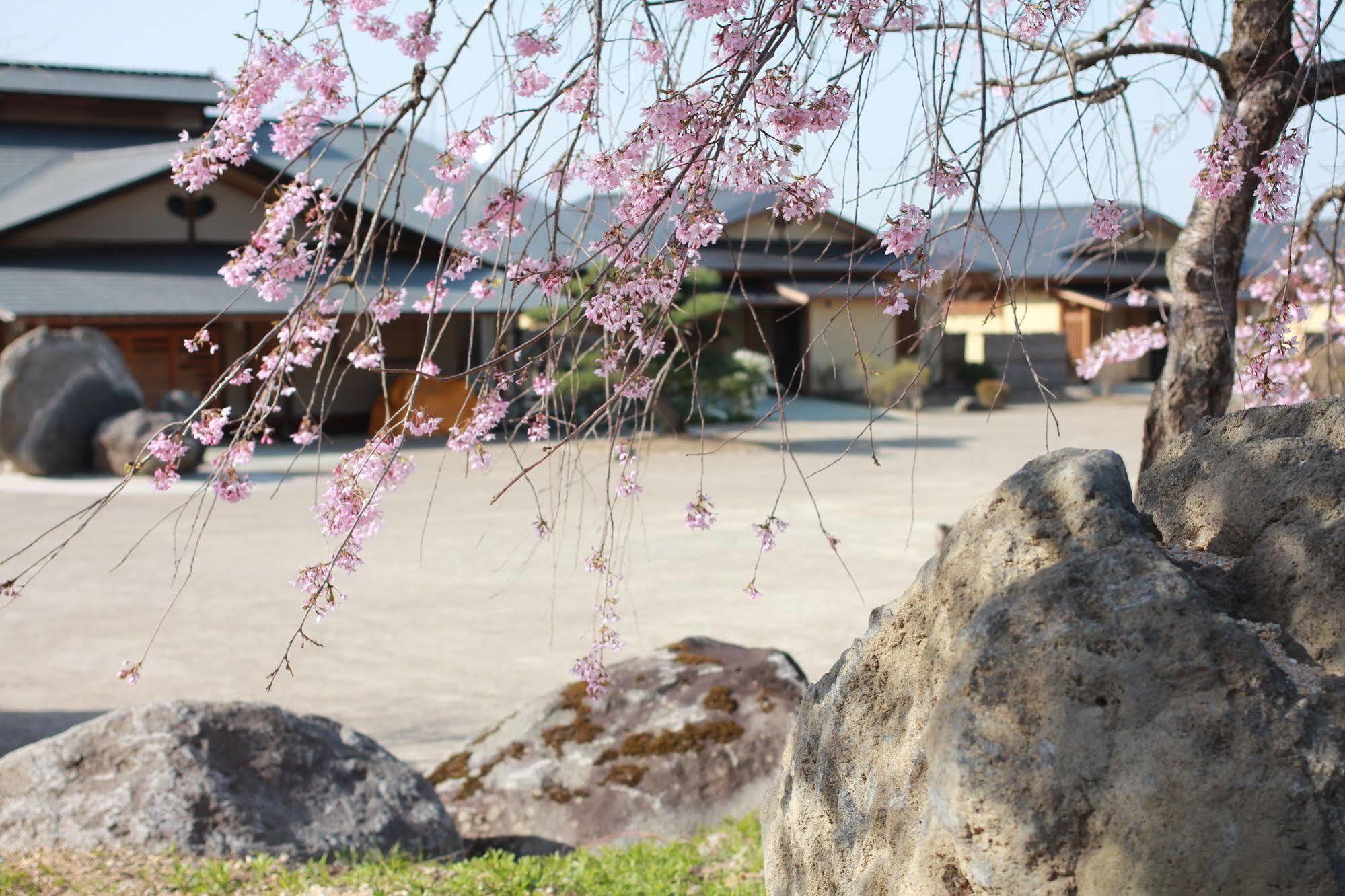 Bessou Kakei Hotel Morioka Buitenkant foto