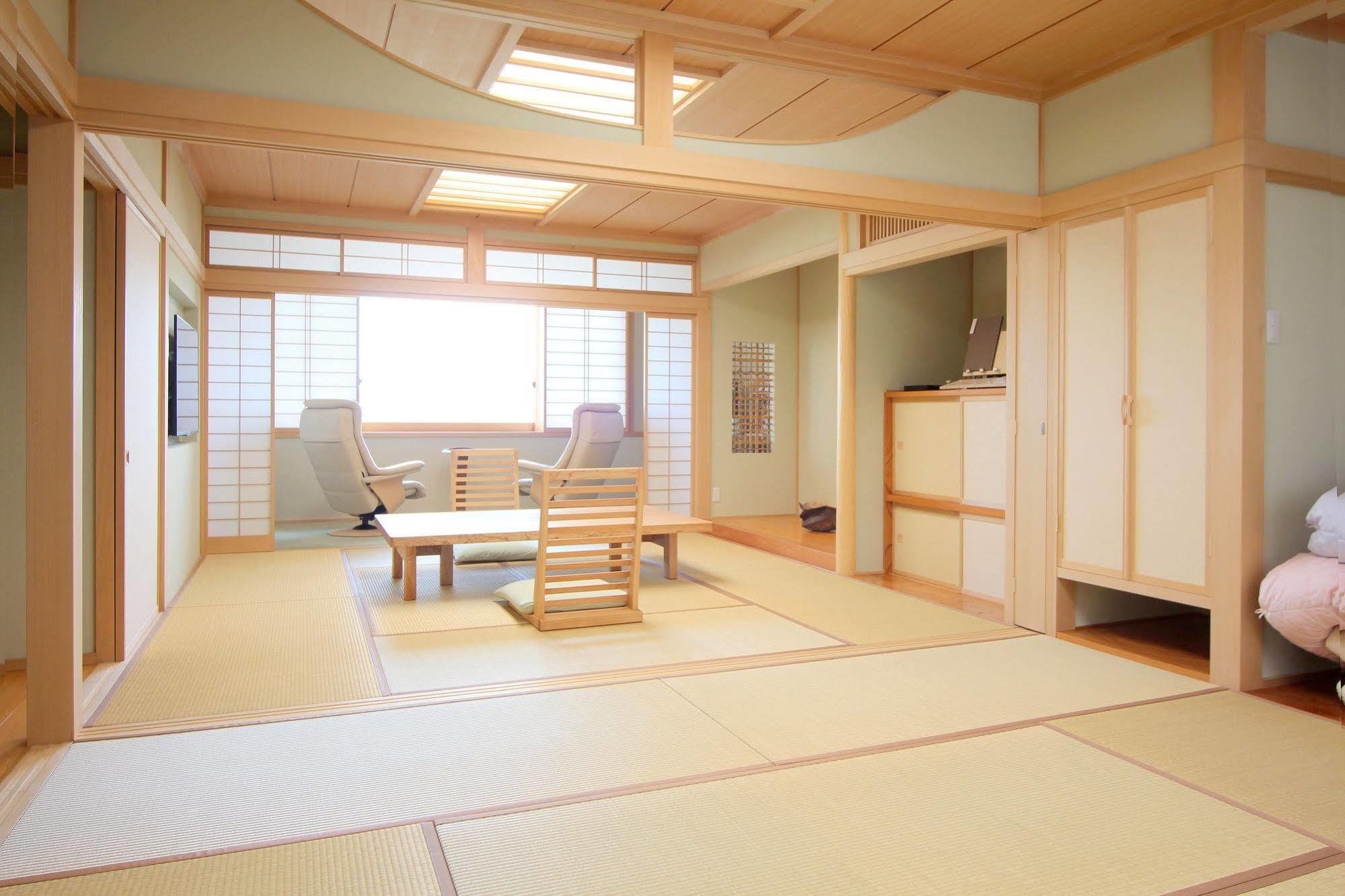 Bessou Kakei Hotel Morioka Buitenkant foto
