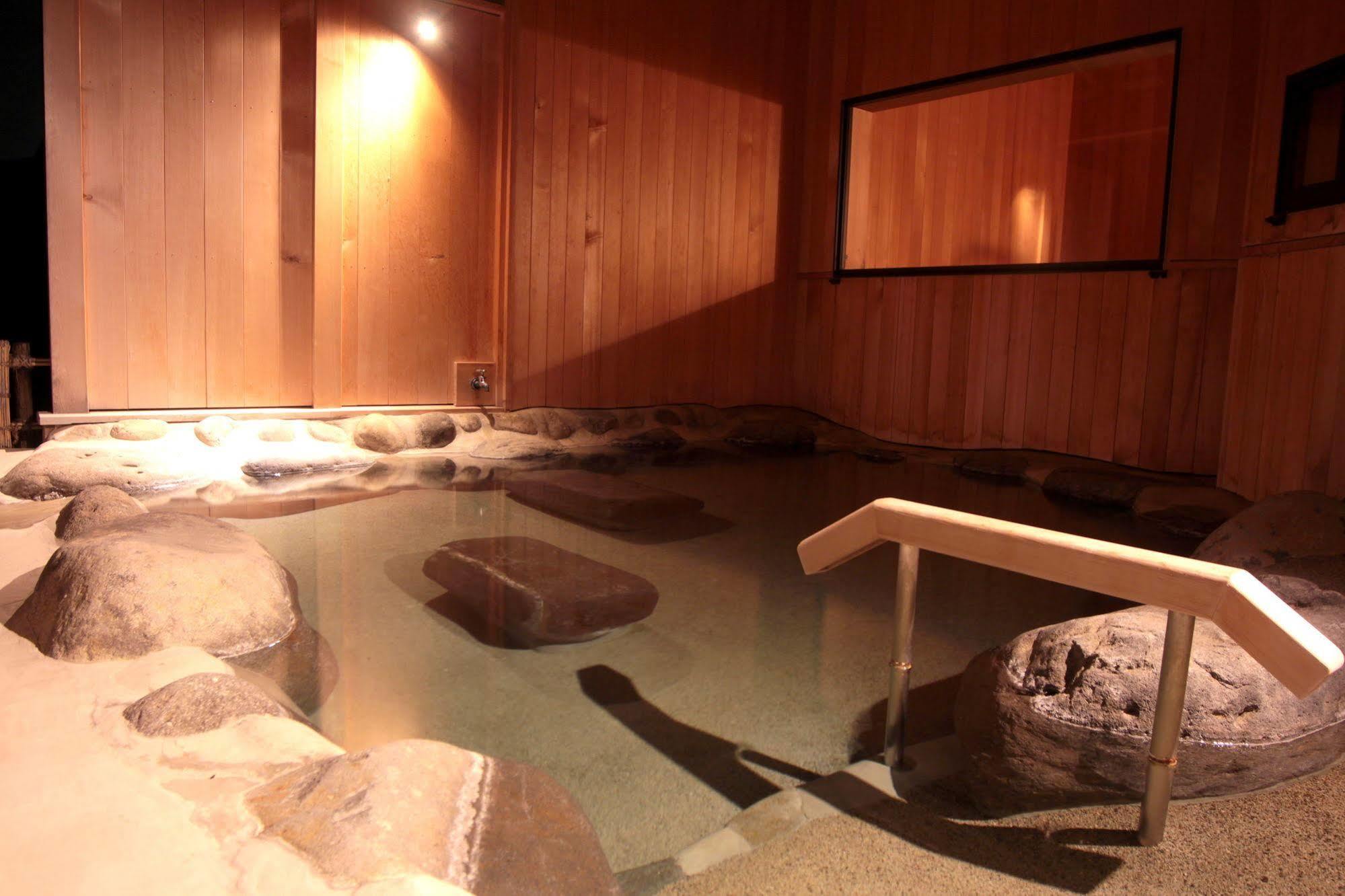 Bessou Kakei Hotel Morioka Buitenkant foto