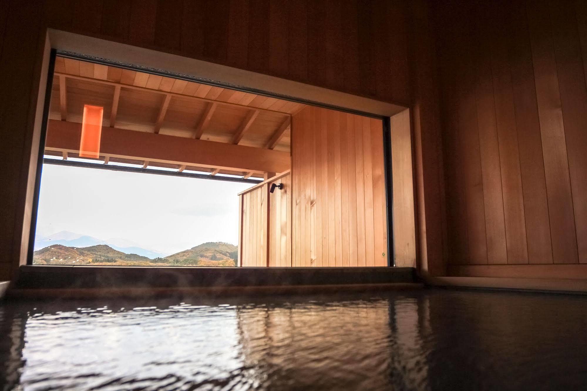 Bessou Kakei Hotel Morioka Buitenkant foto