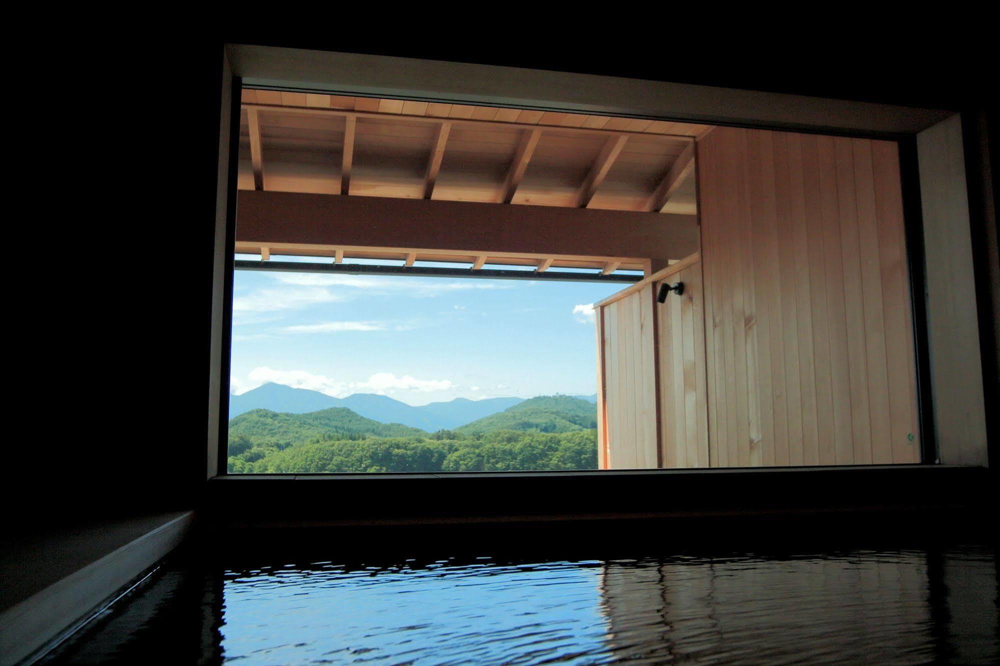 Bessou Kakei Hotel Morioka Buitenkant foto
