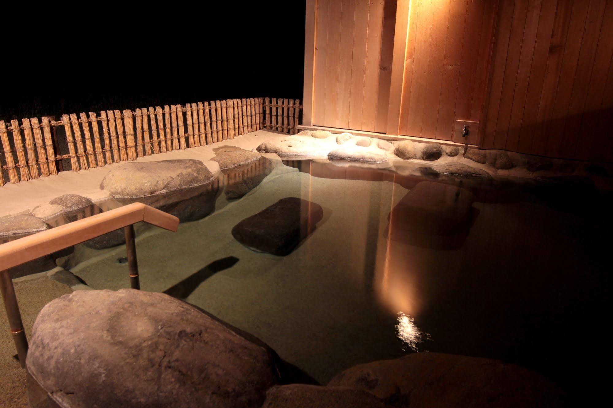 Bessou Kakei Hotel Morioka Buitenkant foto